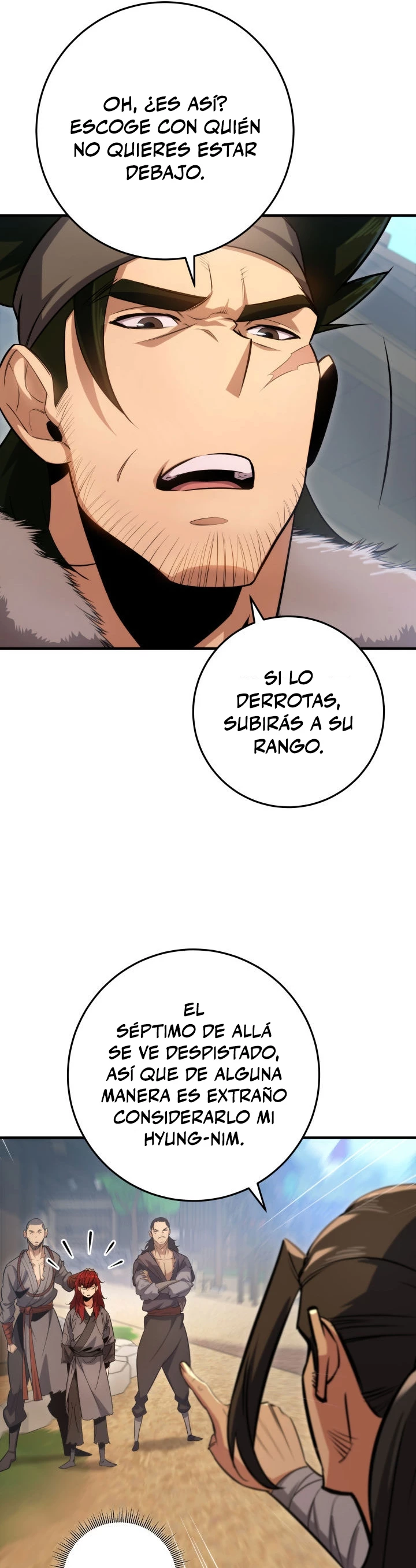 Espada de la inquisición celestial capítulo 8 página 53