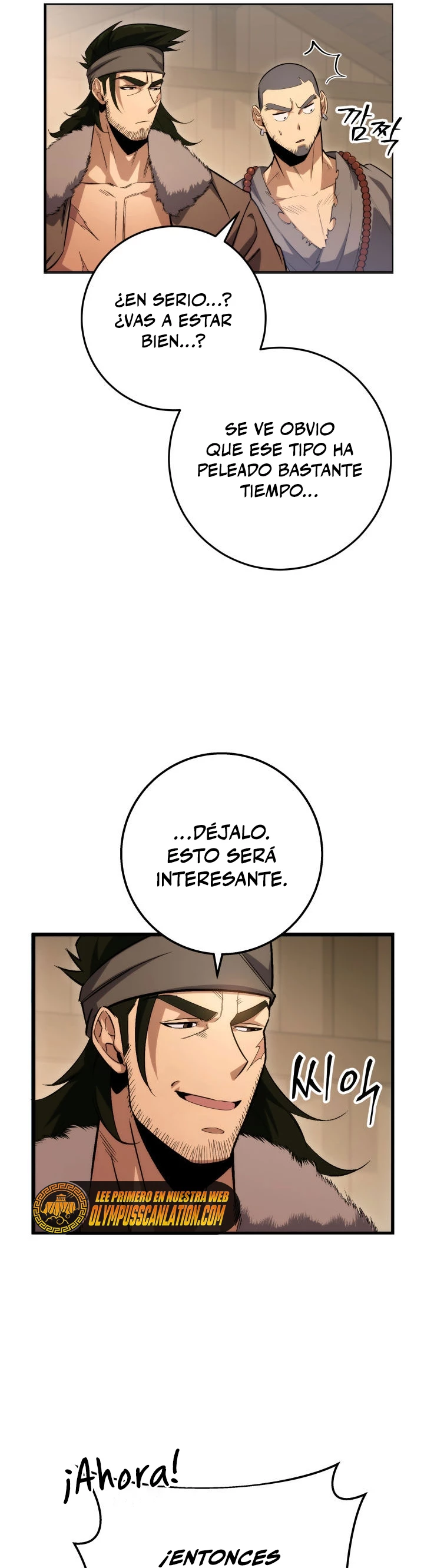 Espada de la inquisición celestial capítulo 8 página 56