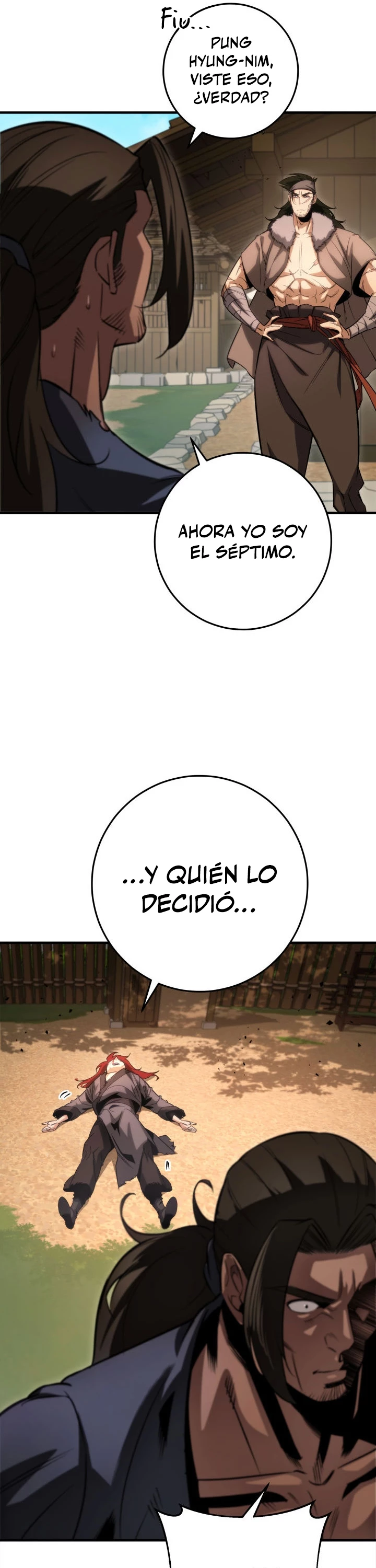 Espada de la inquisición celestial capítulo 8 página 74