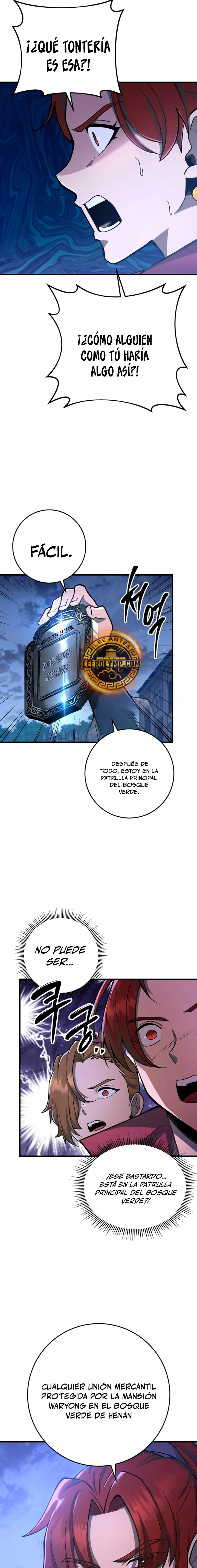 Espada de la inquisición celestial capítulo 80 página 23