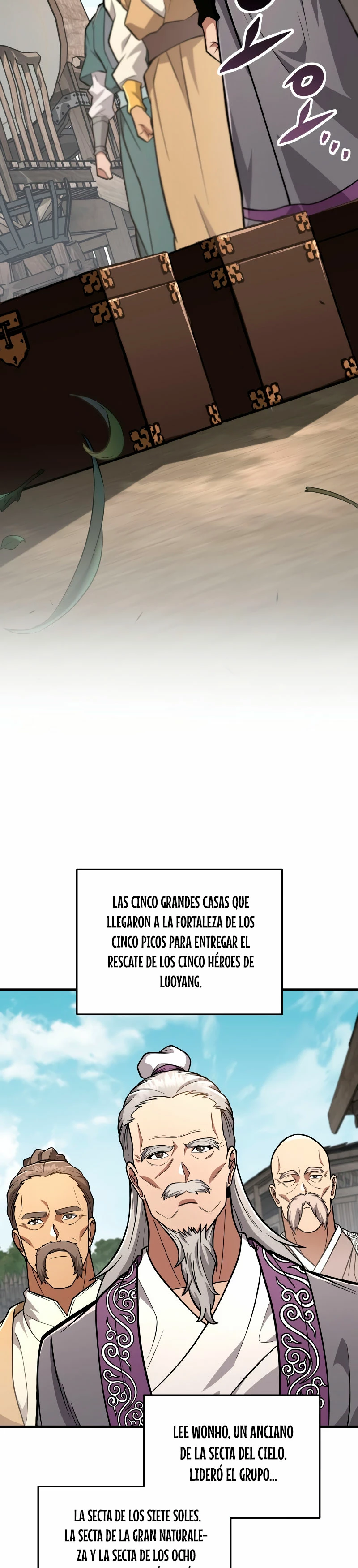 Espada de la inquisición celestial capítulo 81 página 7