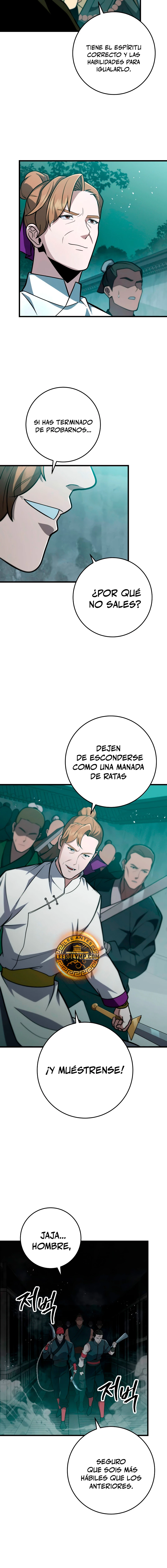 Espada de la inquisición celestial capítulo 82 página 23