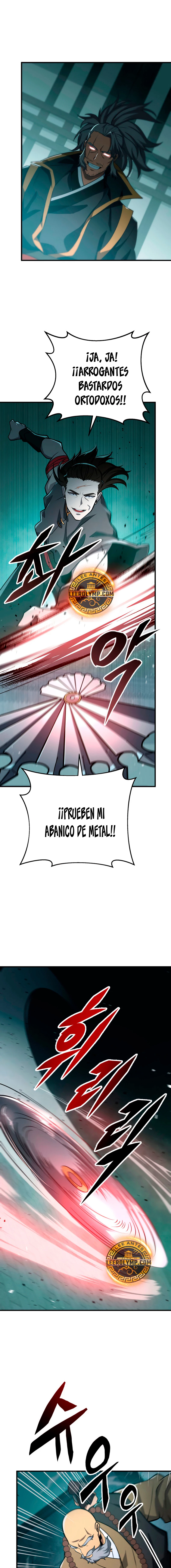 Espada de la inquisición celestial capítulo 83 página 11