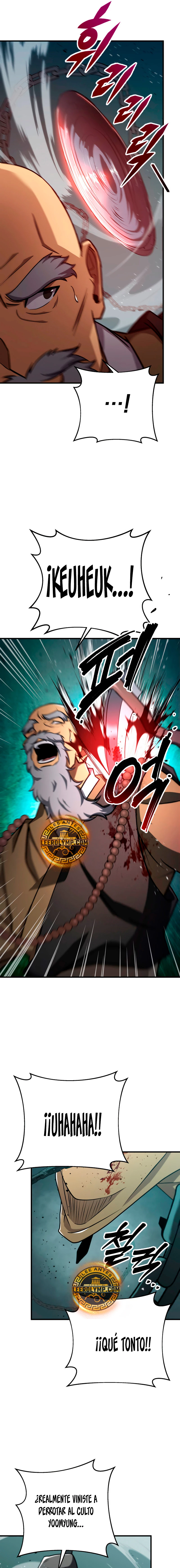 Espada de la inquisición celestial capítulo 83 página 13