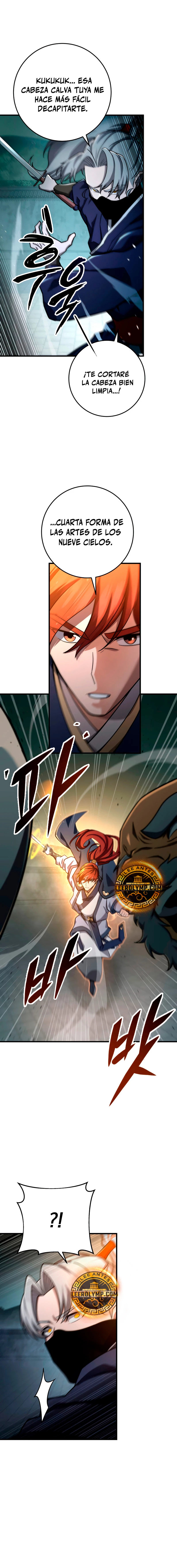 Espada de la inquisición celestial capítulo 83 página 17