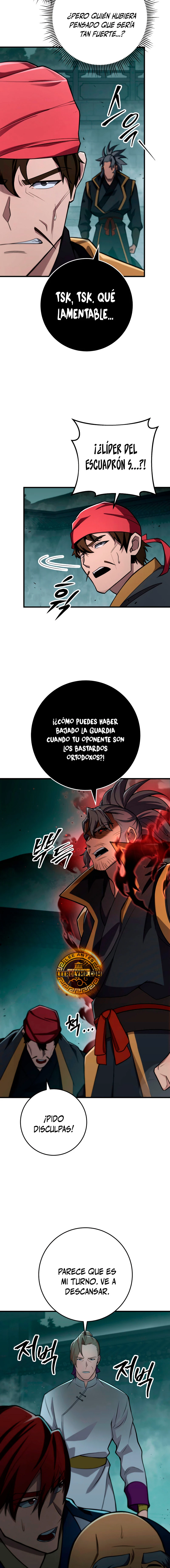Espada de la inquisición celestial capítulo 83 página 20