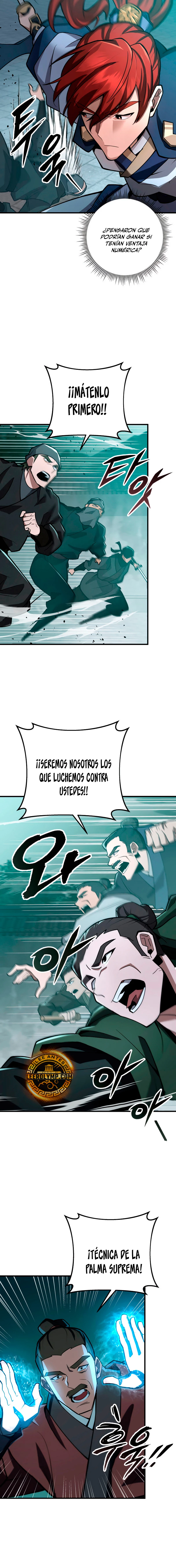 Espada de la inquisición celestial capítulo 83 página 3