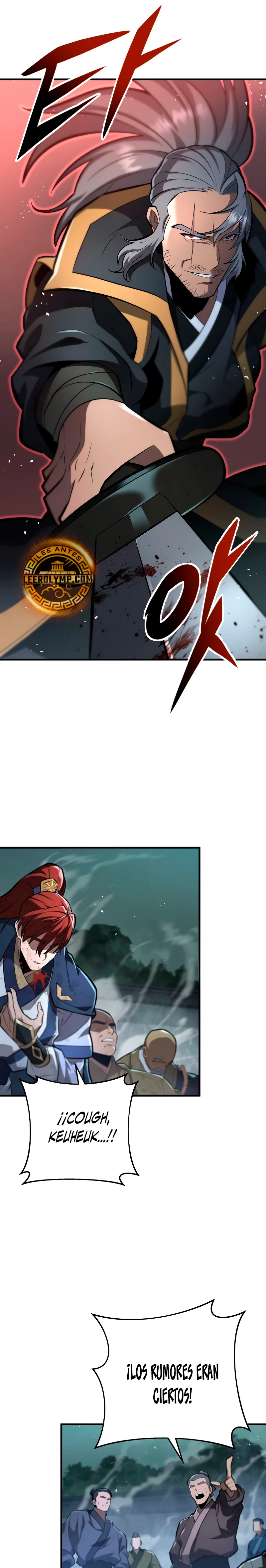 Espada de la inquisición celestial capítulo 84 página 28