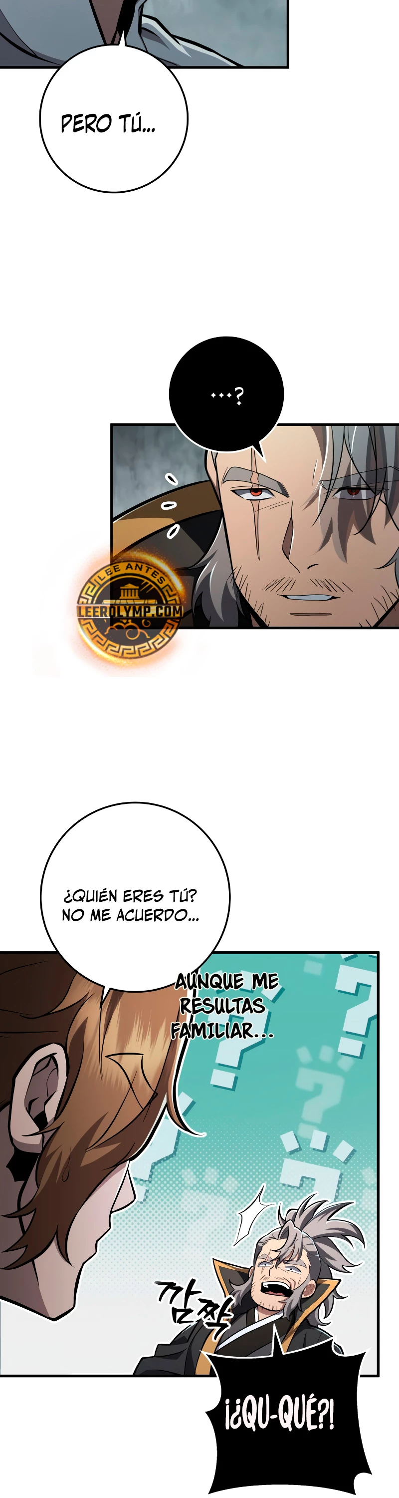 Espada de la inquisición celestial capítulo 84 página 6