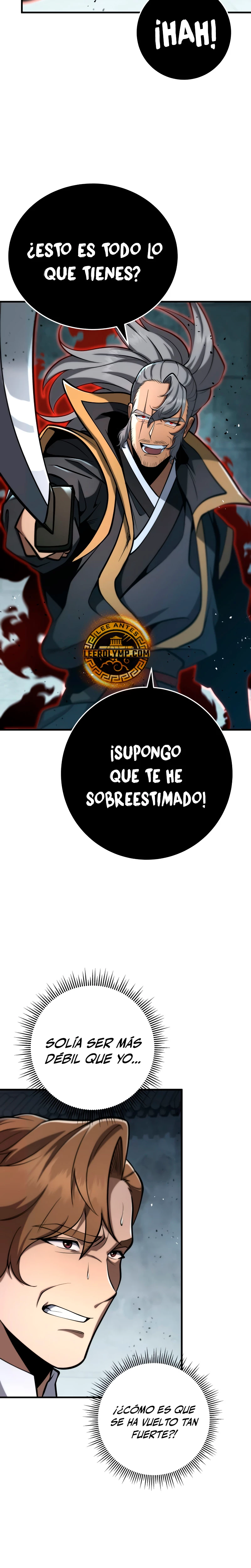 Espada de la inquisición celestial capítulo 85 página 10