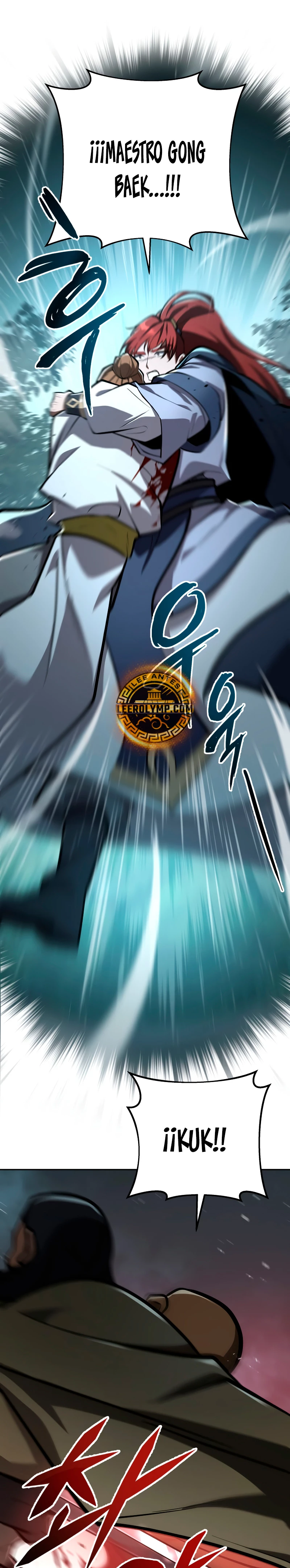 Espada de la inquisición celestial capítulo 85 página 26