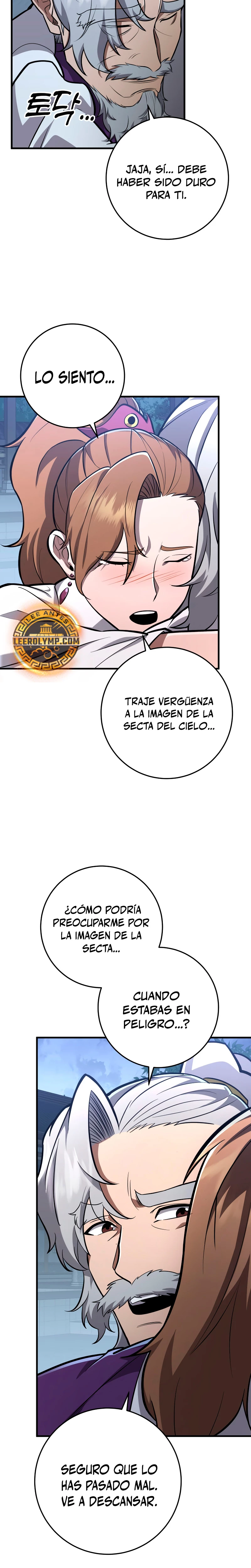 Espada de la inquisición celestial capítulo 85 página 6