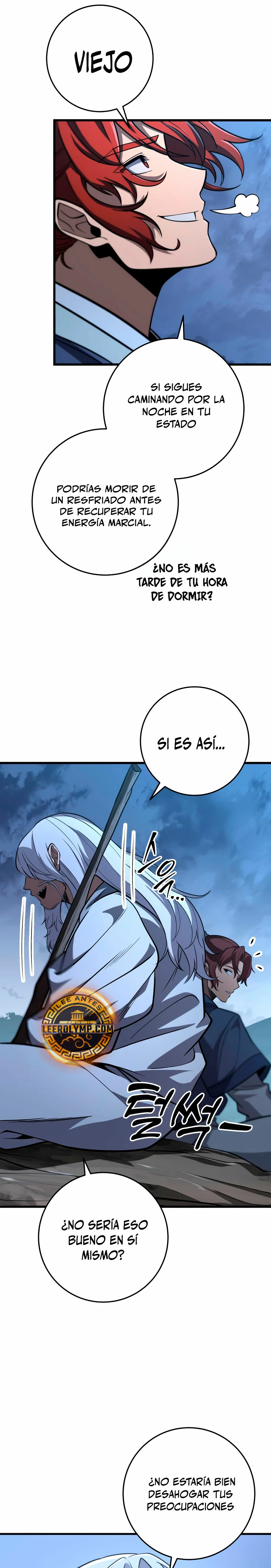 Espada de la inquisición celestial capítulo 86 página 17