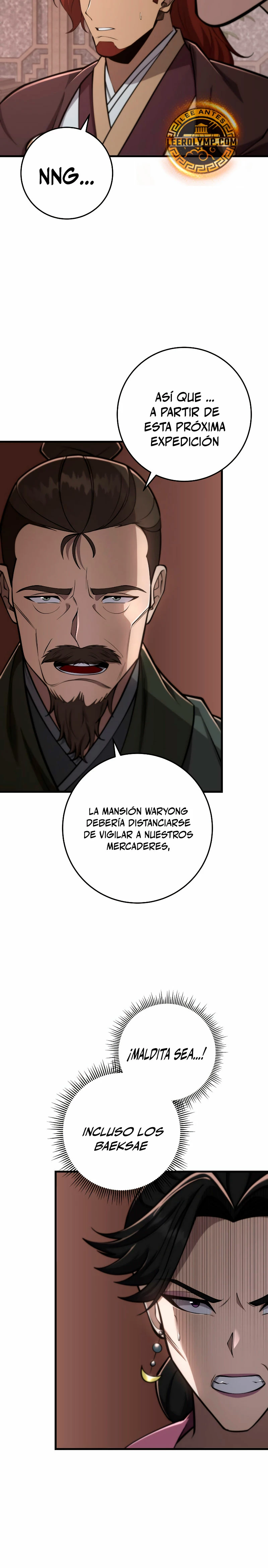 Espada de la inquisición celestial capítulo 87 página 13