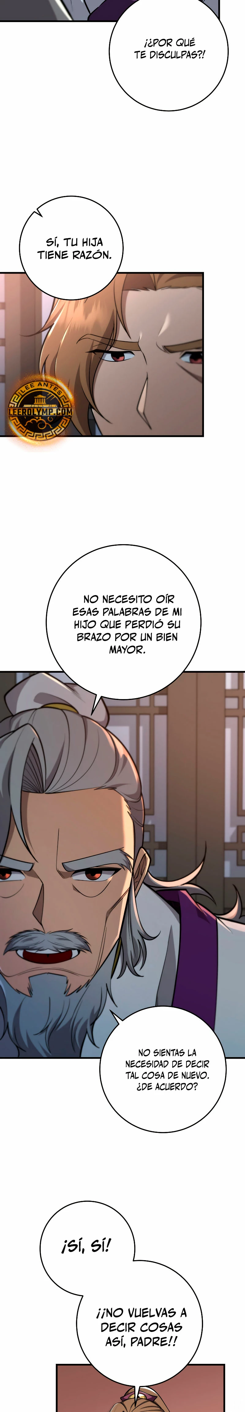 Espada de la inquisición celestial capítulo 87 página 27