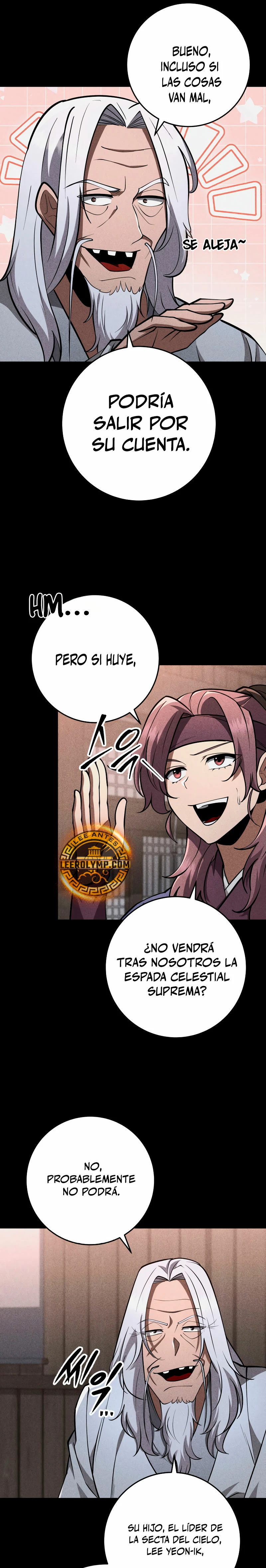 Espada de la inquisición celestial capítulo 89 página 14