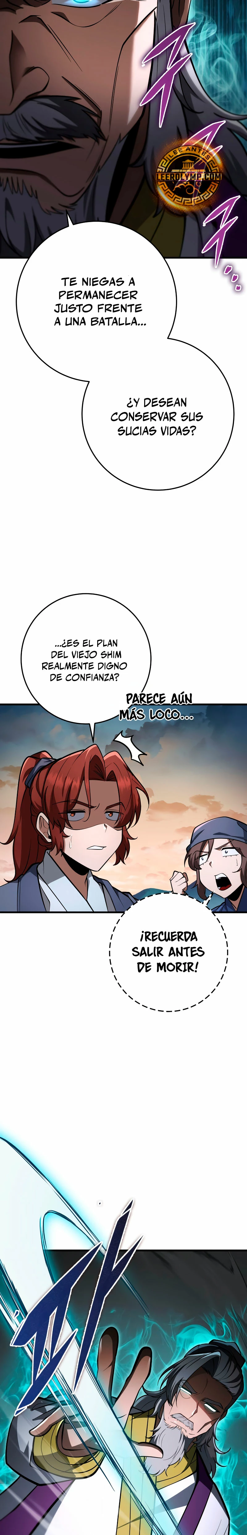 Espada de la inquisición celestial capítulo 89 página 18