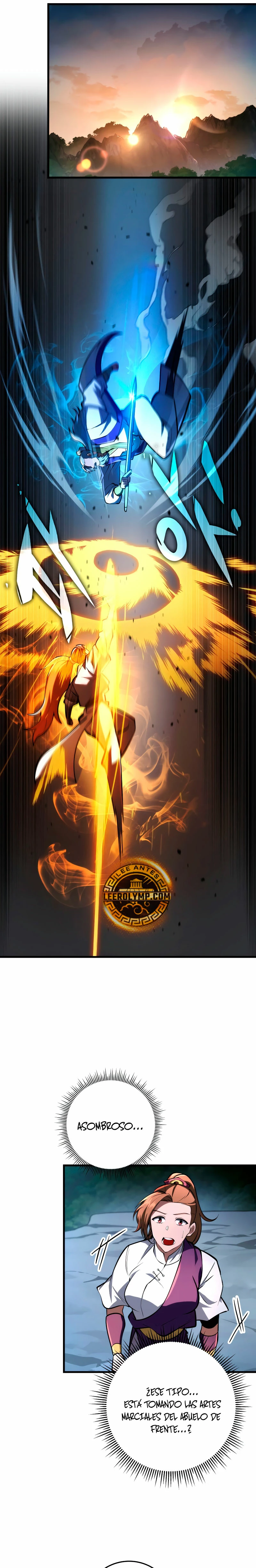 Espada de la inquisición celestial capítulo 89 página 26