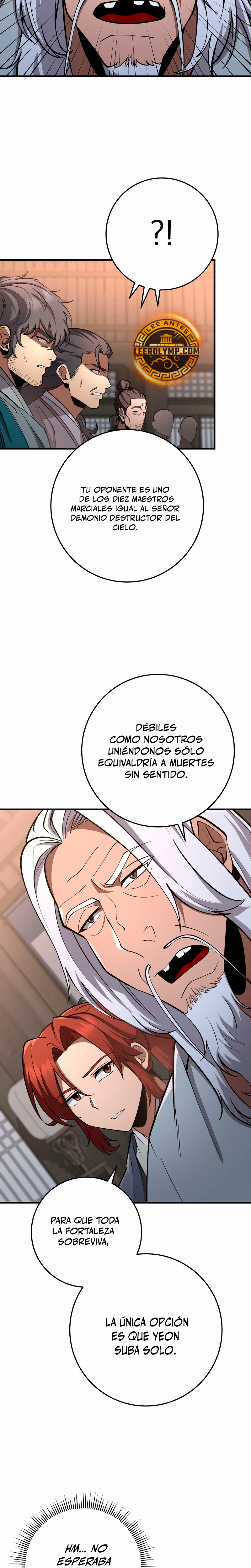 Espada de la inquisición celestial capítulo 89 página 6