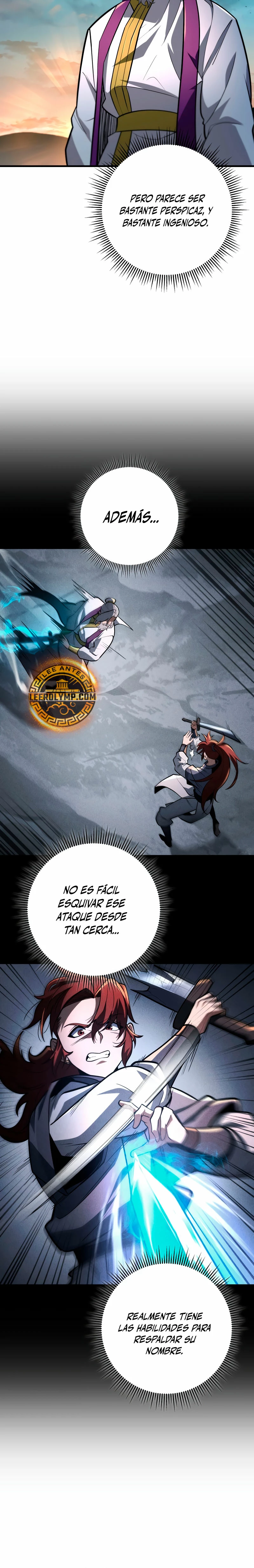 Espada de la inquisición celestial capítulo 90 página 34