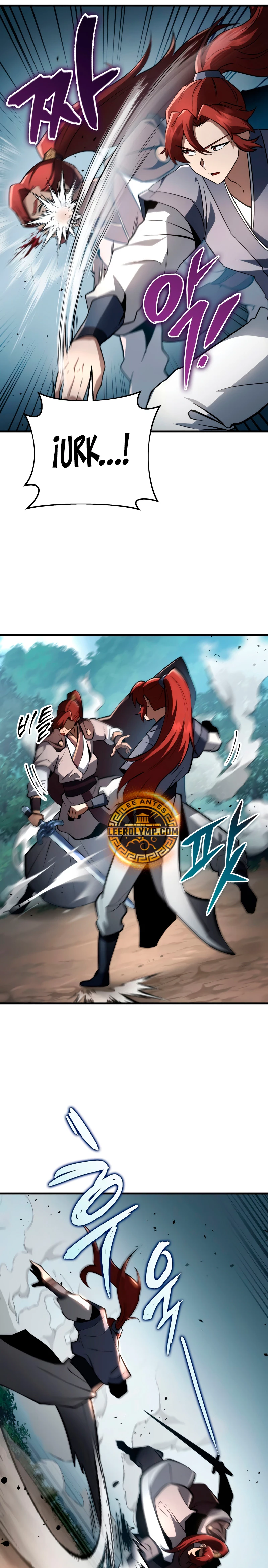 Espada de la inquisición celestial capítulo 91 página 23