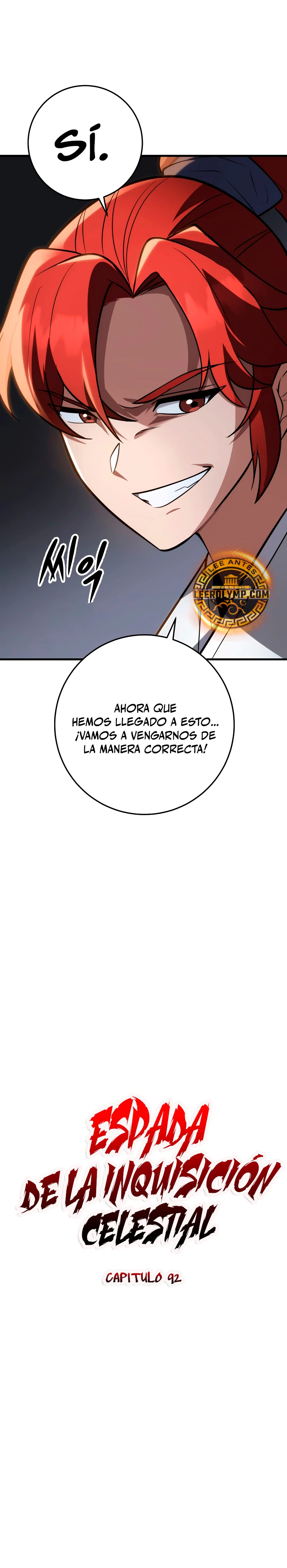 Espada de la inquisición celestial capítulo 92 página 16