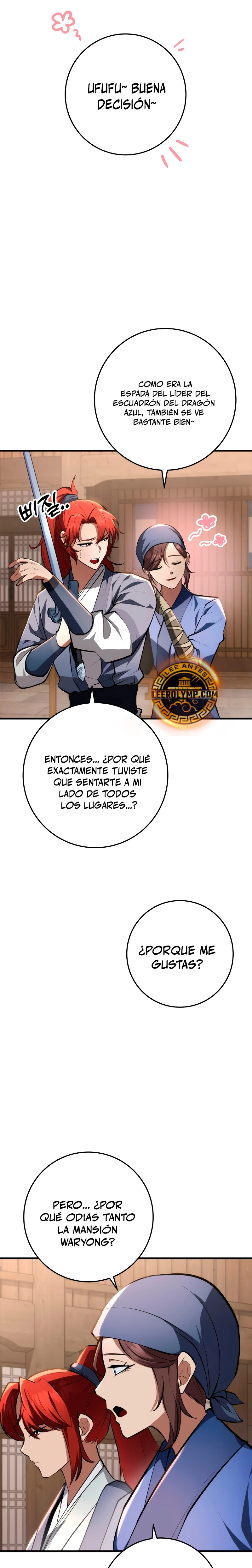 Espada de la inquisición celestial capítulo 92 página 6