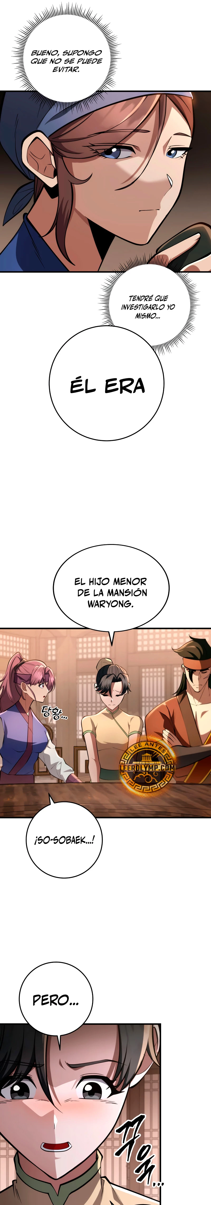 Espada de la inquisición celestial capítulo 92 página 8
