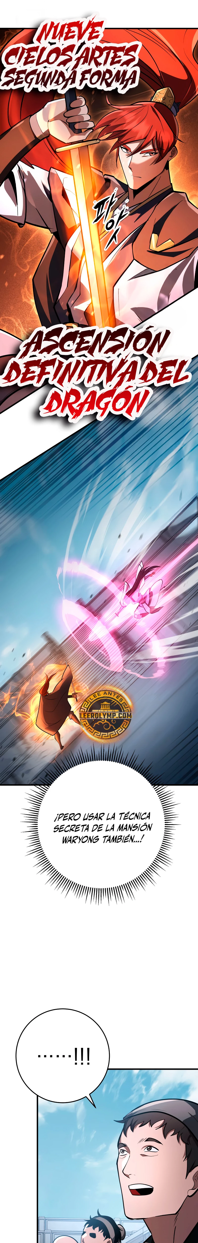 Espada de la inquisición celestial capítulo 93 página 23