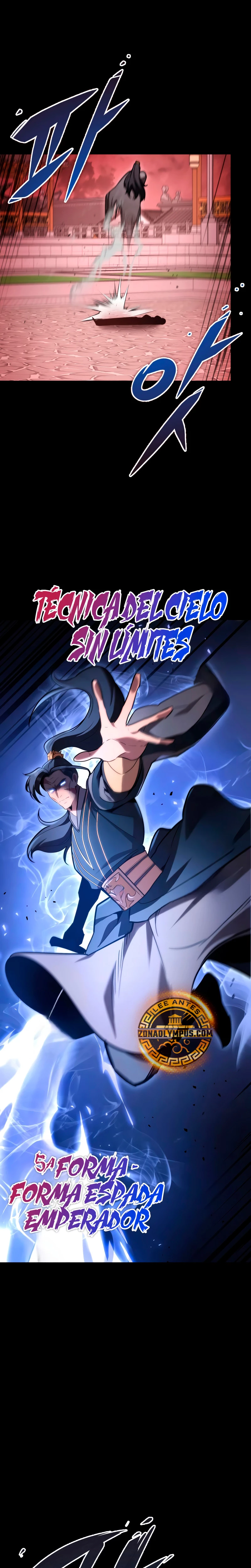 Espada de la inquisición celestial capítulo 94 página 30