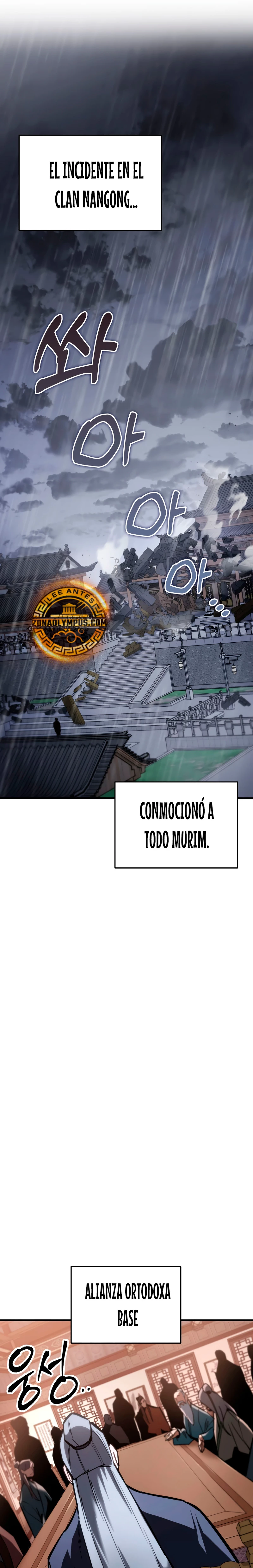 Espada de la inquisición celestial capítulo 94 página 41
