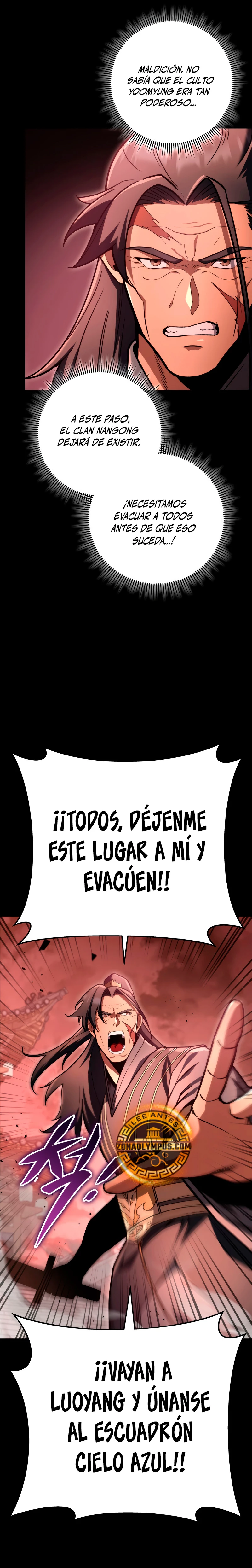 Espada de la inquisición celestial capítulo 94 página 8