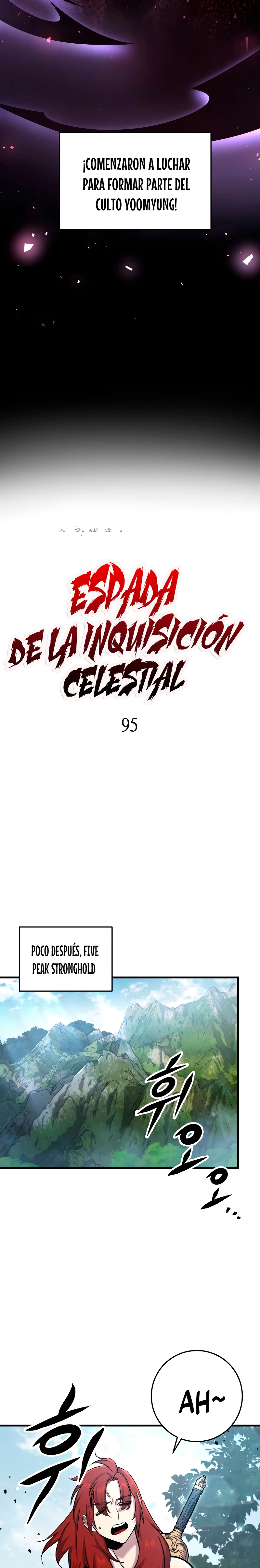 Espada de la inquisición celestial capítulo 95 página 10
