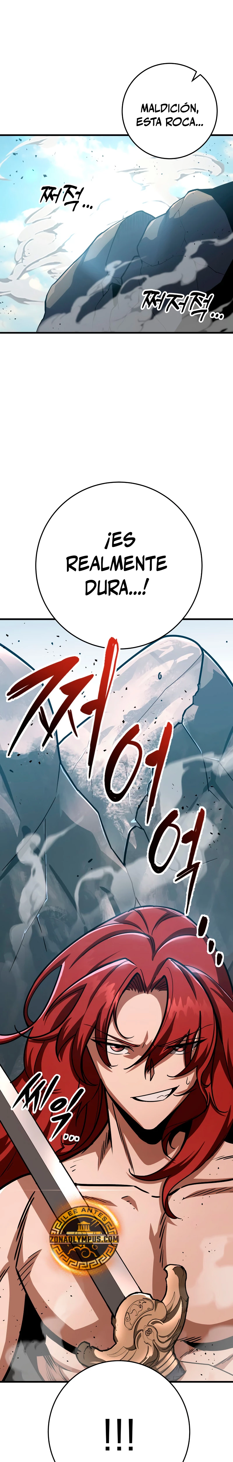 Espada de la inquisición celestial capítulo 95 página 19