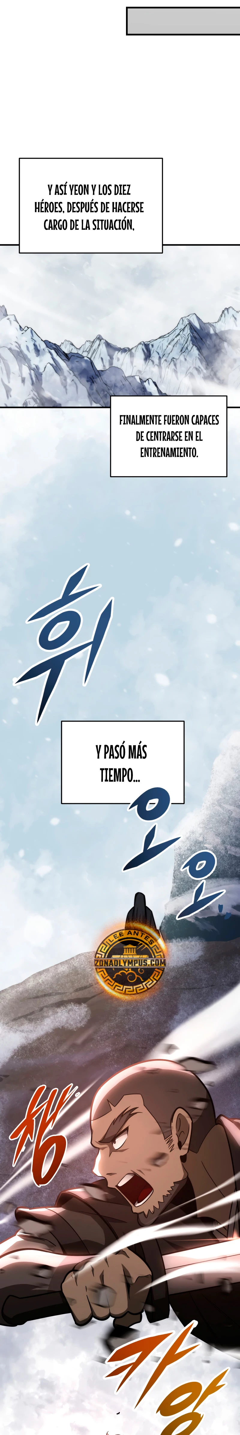 Espada de la inquisición celestial capítulo 95 página 21