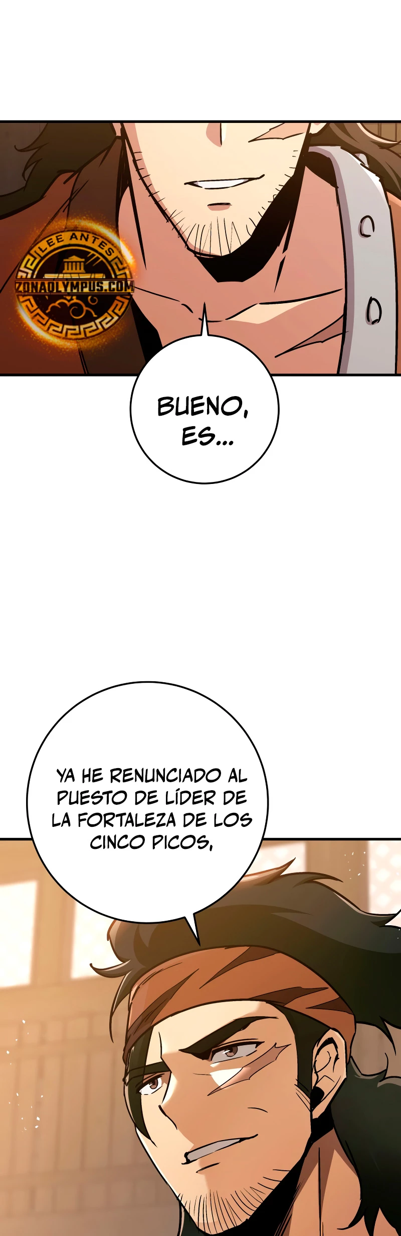 Espada de la inquisición celestial capítulo 95 página 36