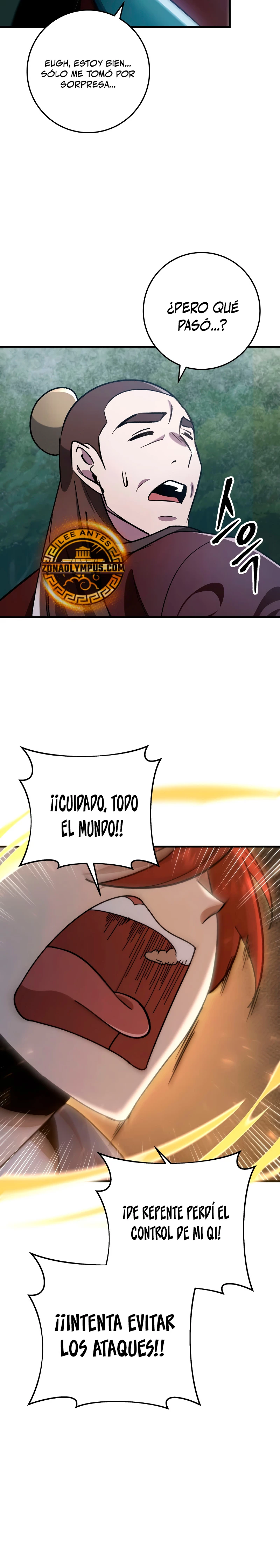 Espada de la inquisición celestial capítulo 97 página 13