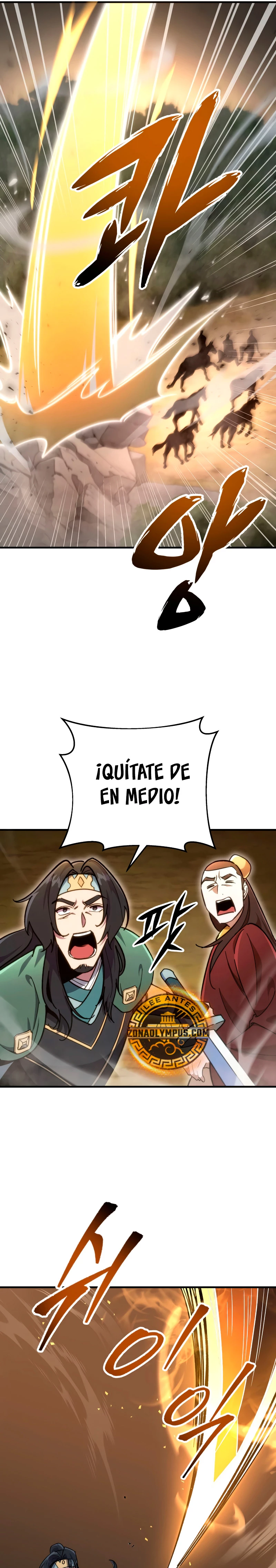 Espada de la inquisición celestial capítulo 97 página 14