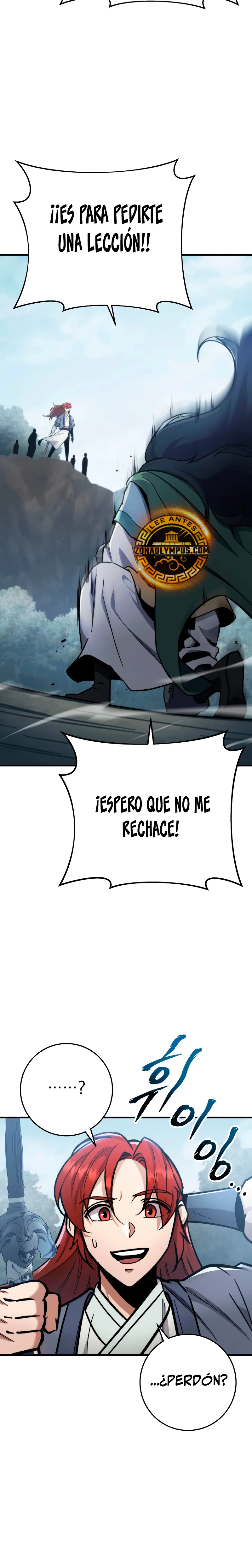 Espada de la inquisición celestial capítulo 97 página 25
