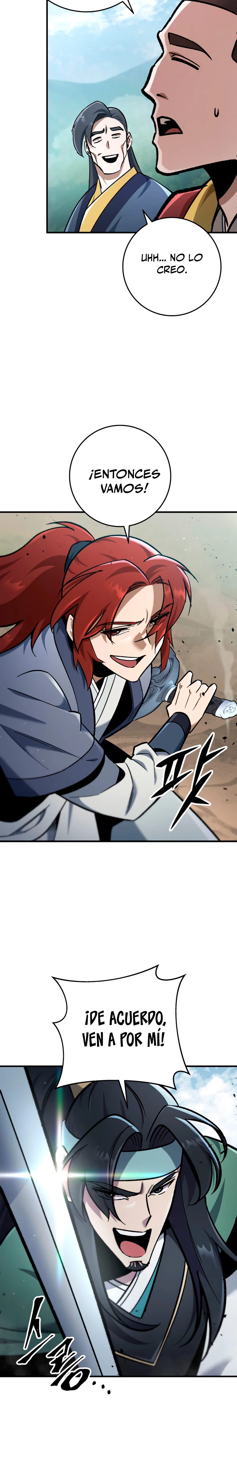 Espada de la inquisición celestial capítulo 98 página 16
