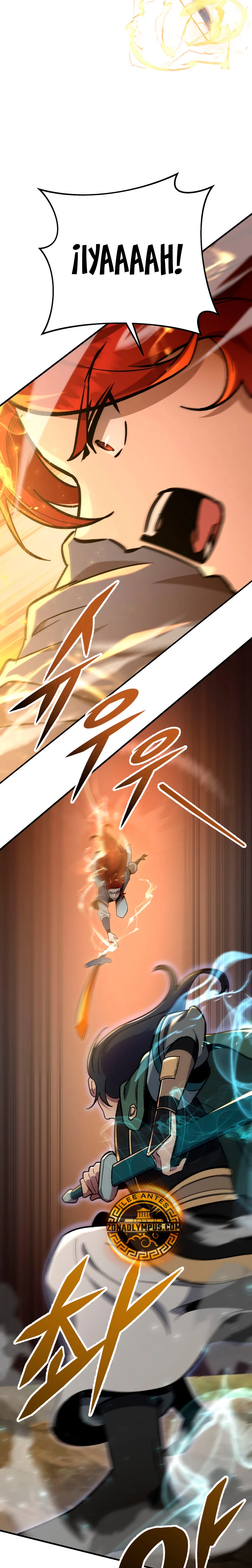 Espada de la inquisición celestial capítulo 98 página 21
