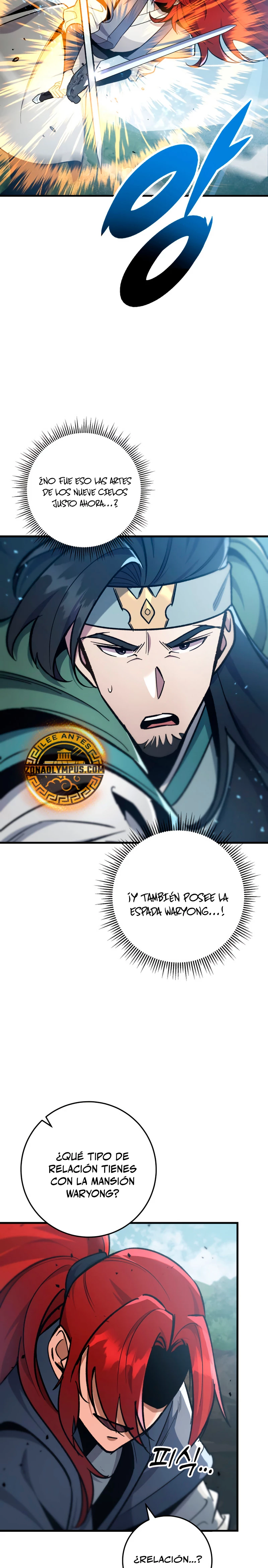 Espada de la inquisición celestial capítulo 98 página 9