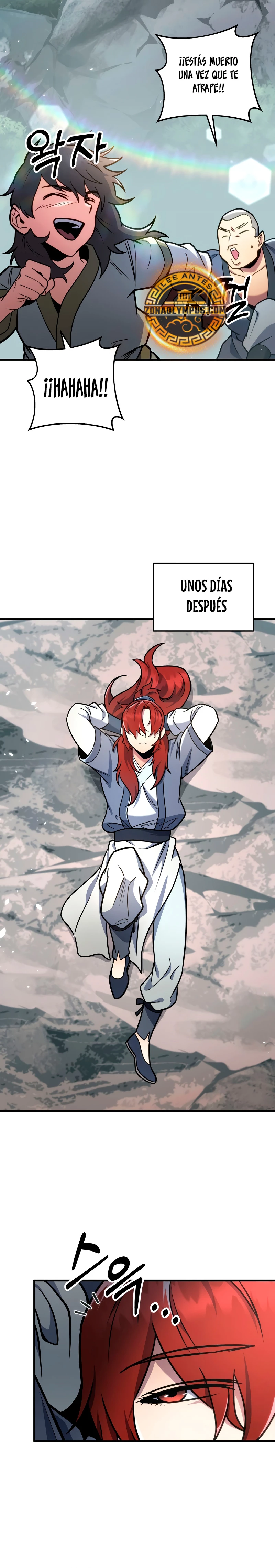 Espada de la inquisición celestial capítulo 99 página 16