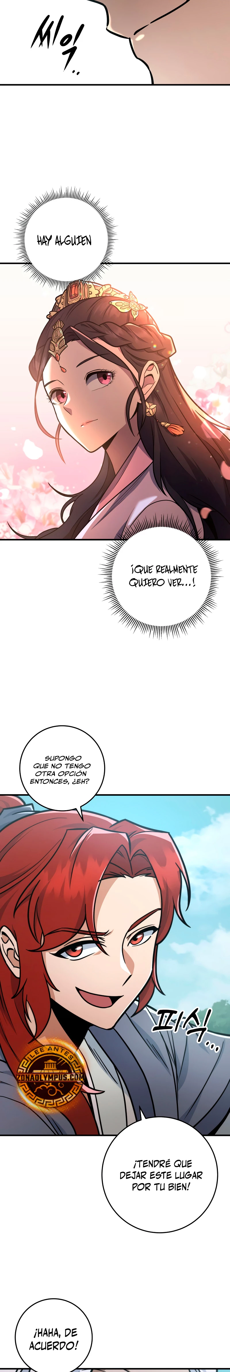 Espada de la inquisición celestial capítulo 99 página 21