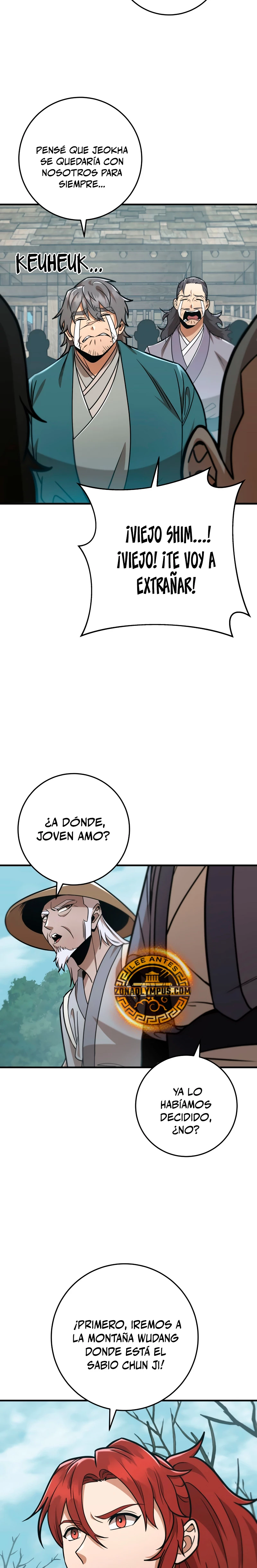 Espada de la inquisición celestial capítulo 99 página 24