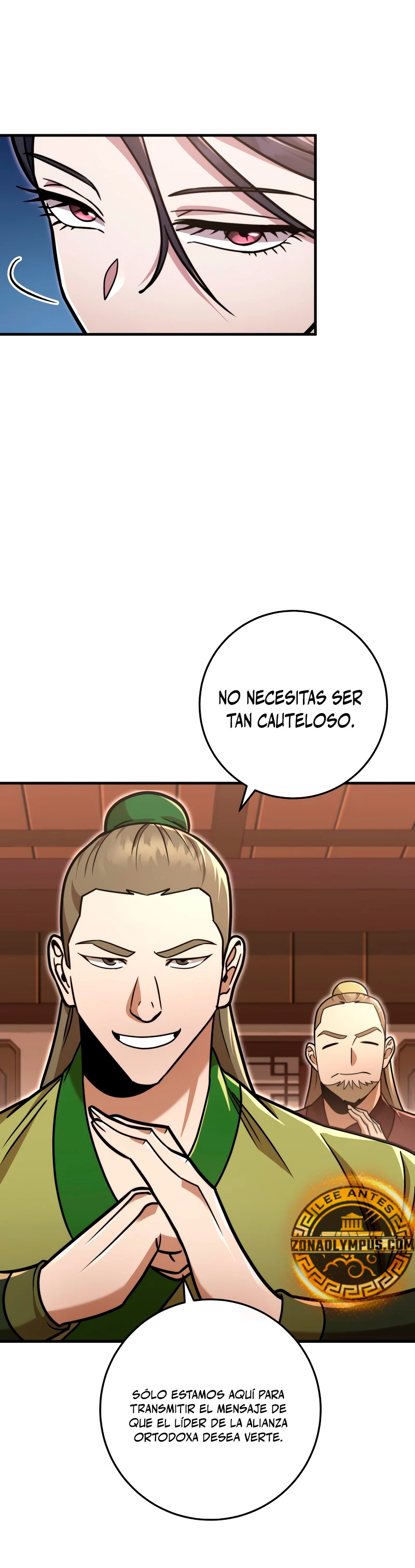 Espada de la inquisición celestial capítulo 99 página 29