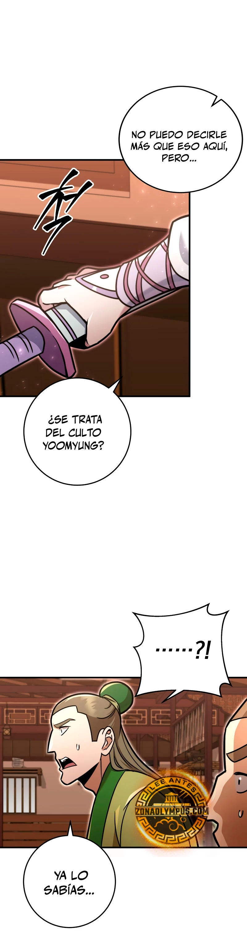 Espada de la inquisición celestial capítulo 99 página 30
