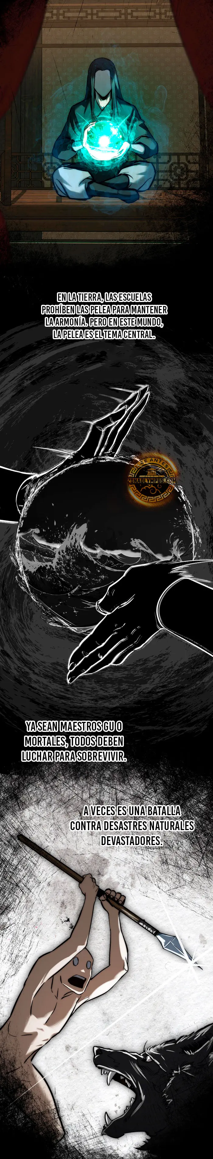 Reverend Insanity [remake] capítulo 20 página 9
