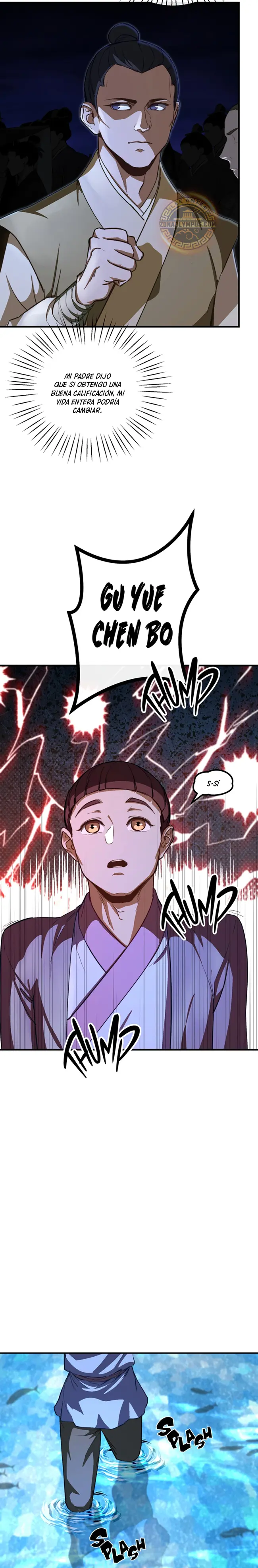 Reverend Insanity [remake] capítulo 4 página 10