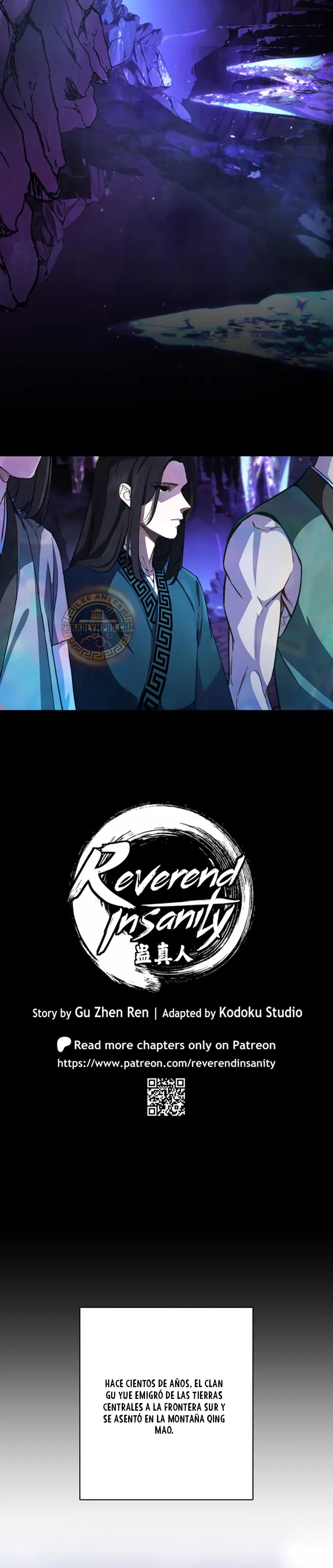 Reverend Insanity [remake] capítulo 4 página 4